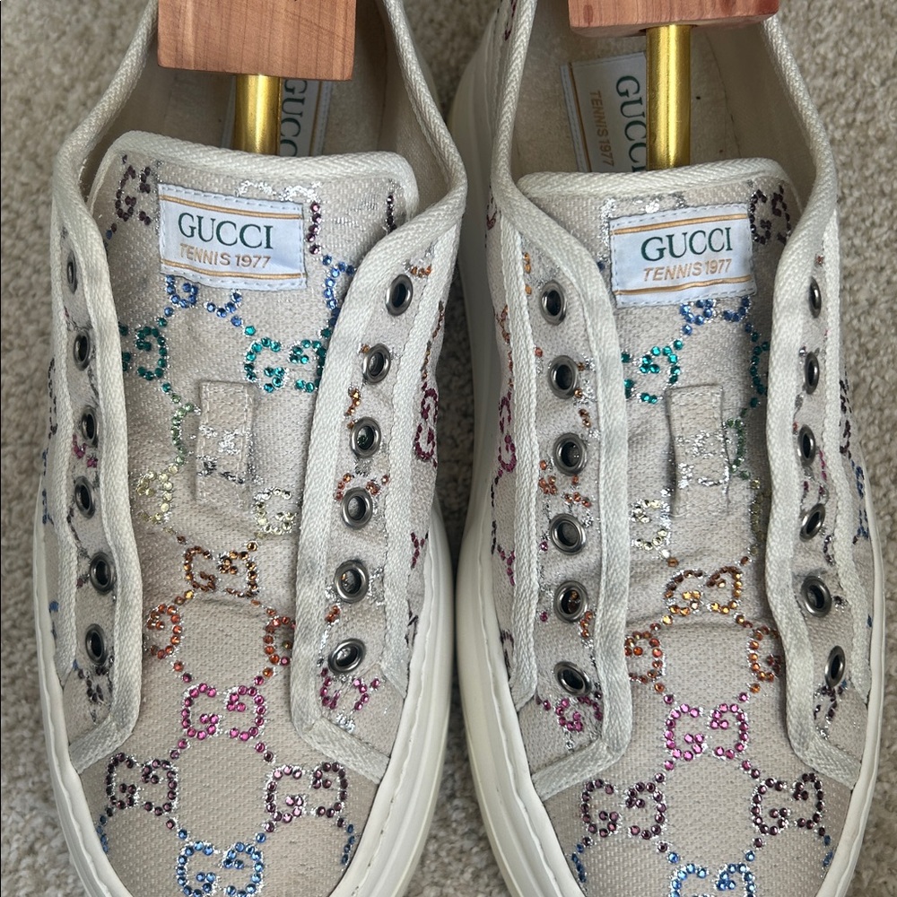Gucci womens GG sneakers - Picture 11 of 17